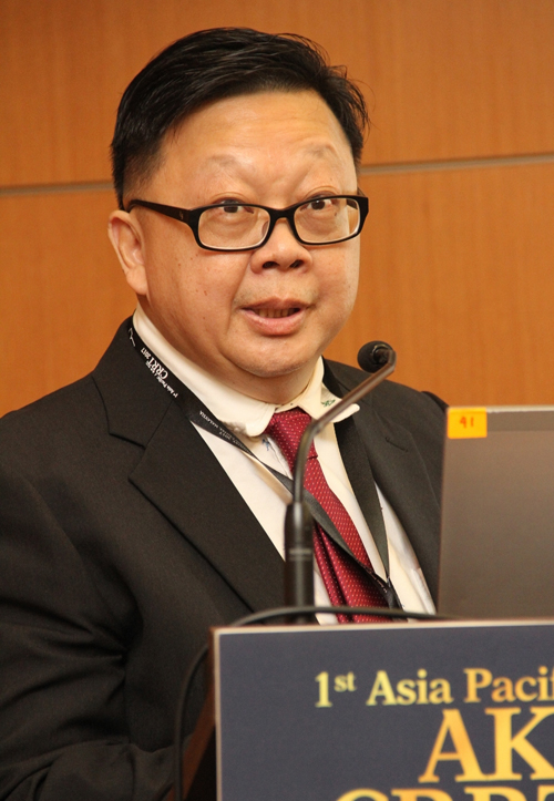 李云天（Lee Wan Tin）NKF董事兼肾脏专科顾问