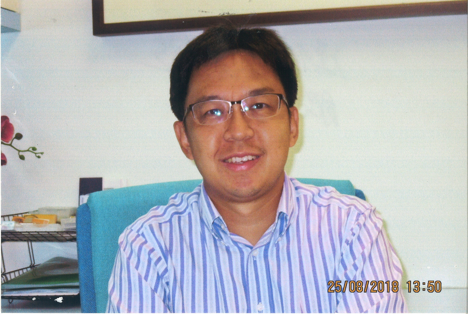 冯仲贤医生（Kenneth Fong Choong Sian） 大马眼科学会主席