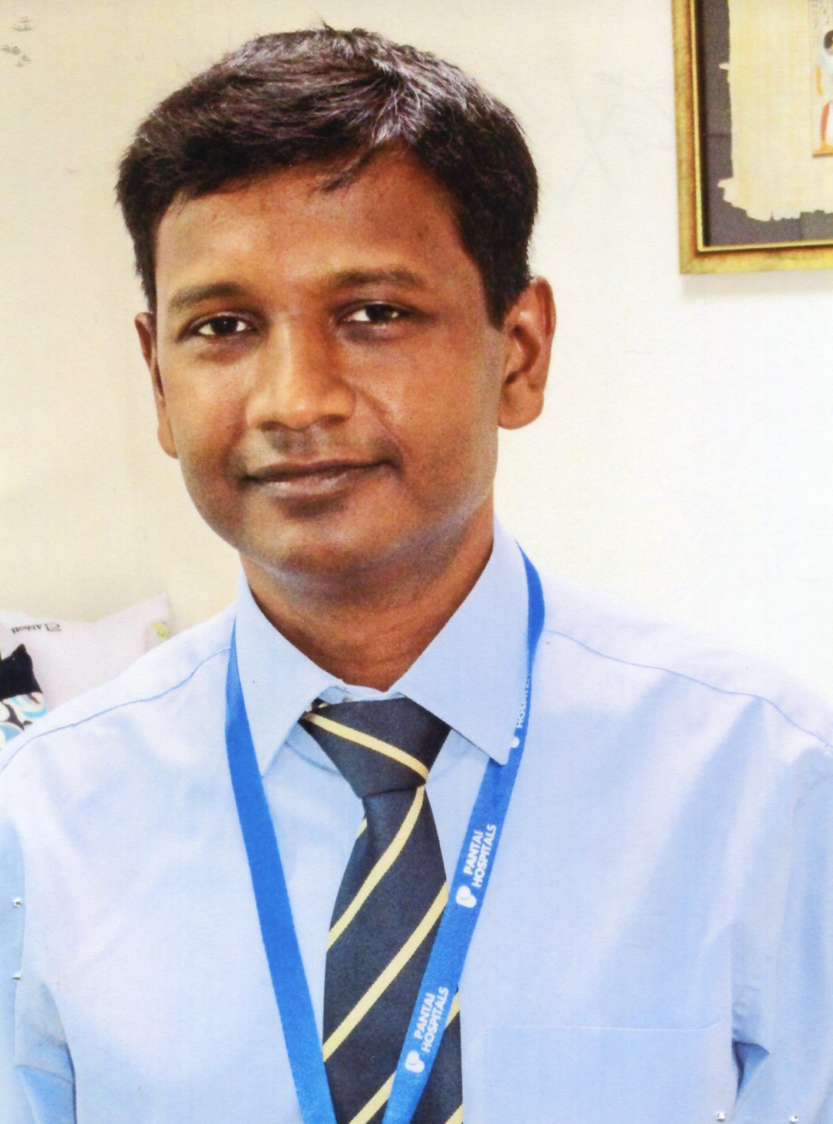 吉隆坡内分泌与糖尿病专科威佳医生（Dr Vijay Ananda Paramasvaran）
