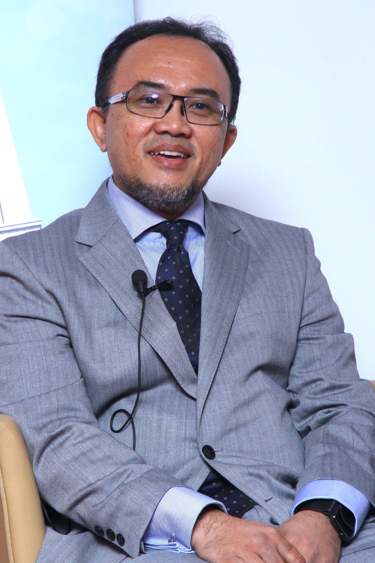 拿督阿末凯鲁丁医生（Ahmad Khairuddin） 国家心脏中心心脏内科顾问