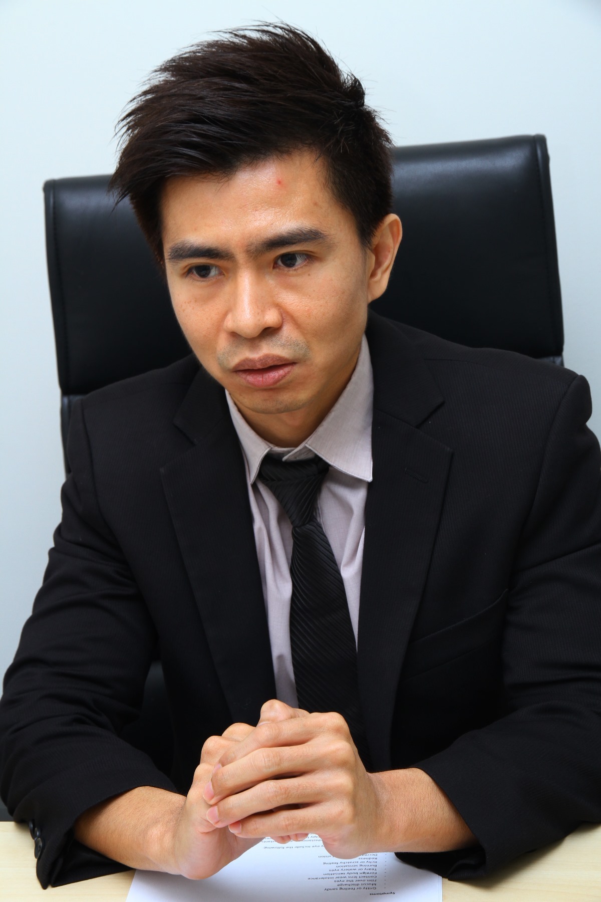 林漳毅医生（Calvin Lim Chung Yee）眼科、白内障与屈光外科顾问