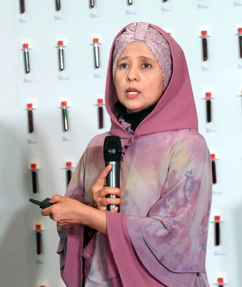 罗斯玛瓦蒂教授（Rosmawati Mohamed） 马大医药中心肝脏内科顾问 “无肝炎马来西亚”组织（Hepatitis Free Malaysia，HFM）主席