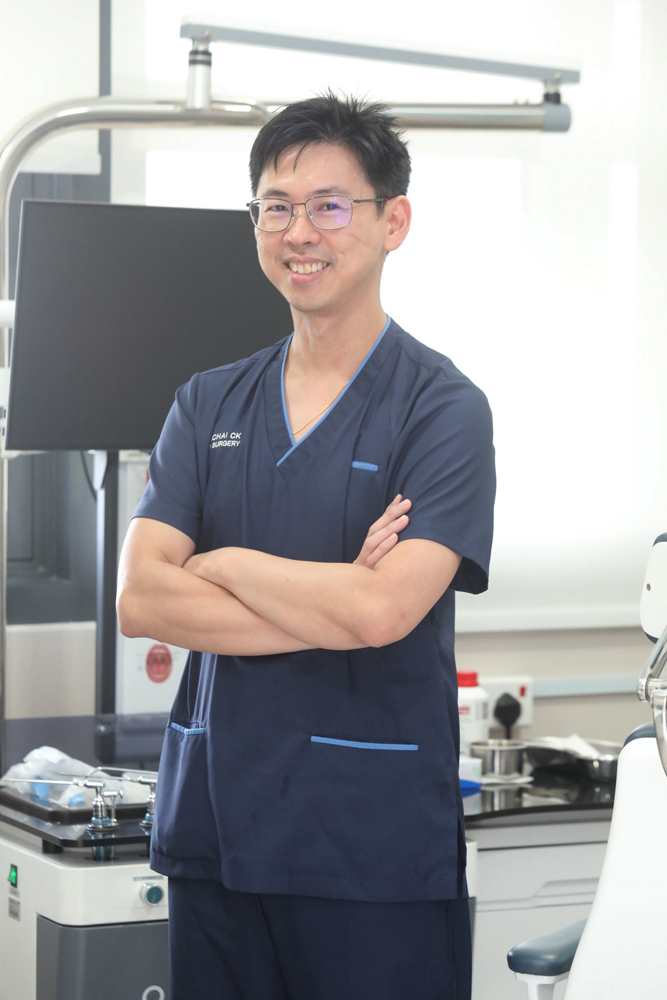 蔡俊权医生 （Chai Chiun Kian） 耳鼻喉及头颈外科顾问