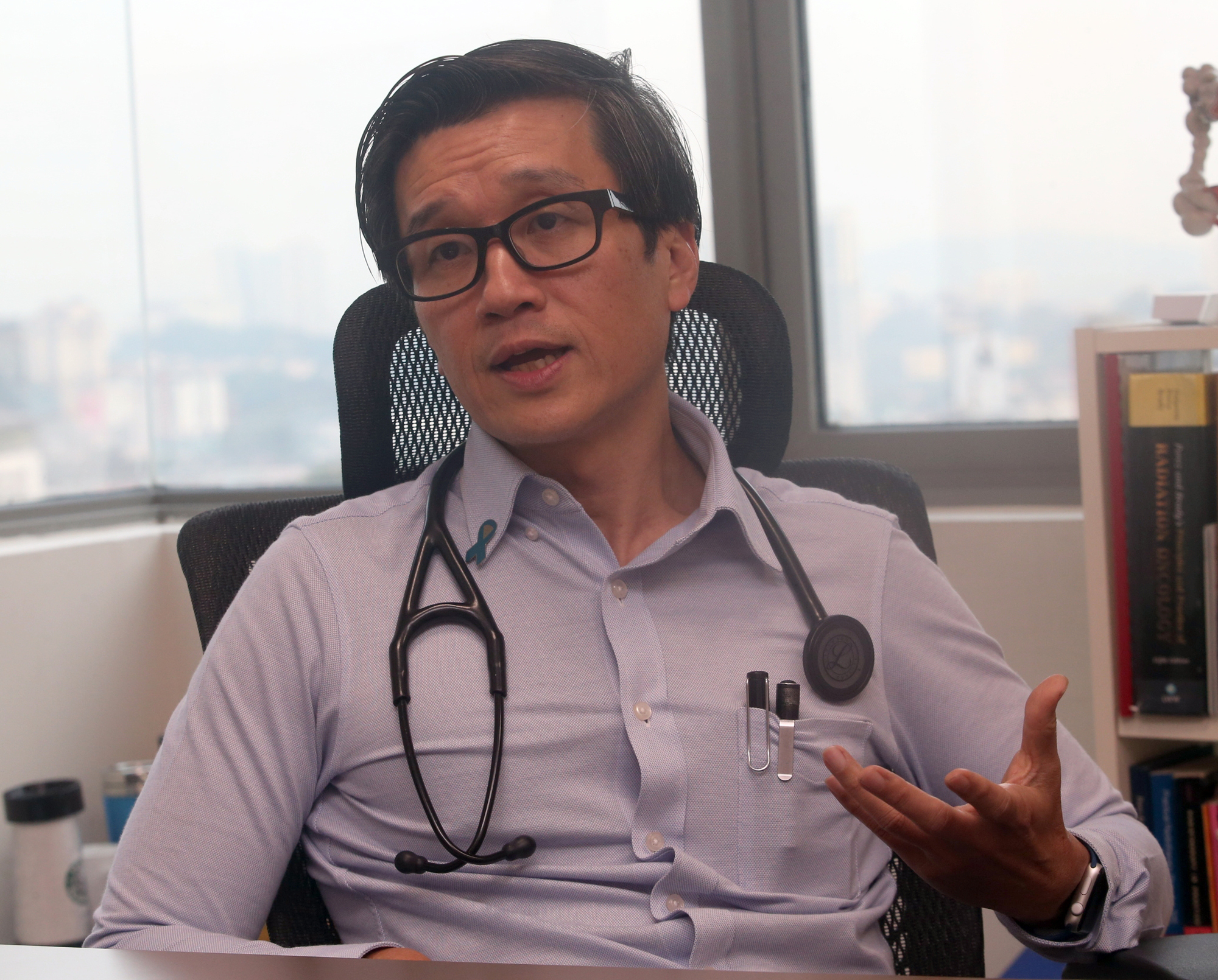 刘胜辉医生（John Low Seng Hooi）临床肿瘤内科顾问