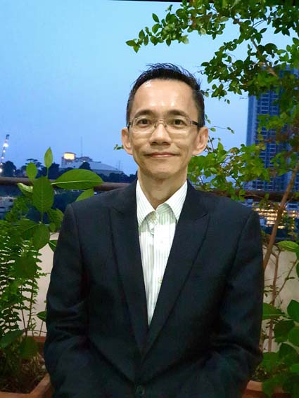 冯永杰副教授（Pang Yong Kek） 马来西亚胸腔科学会主席 马大医药中心呼吸内科高级顾问