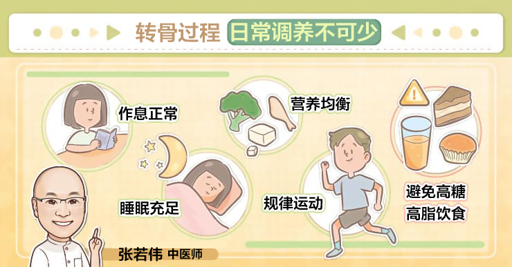 中医师教你登大人 转骨最佳时机 营养睡眠运动全解析