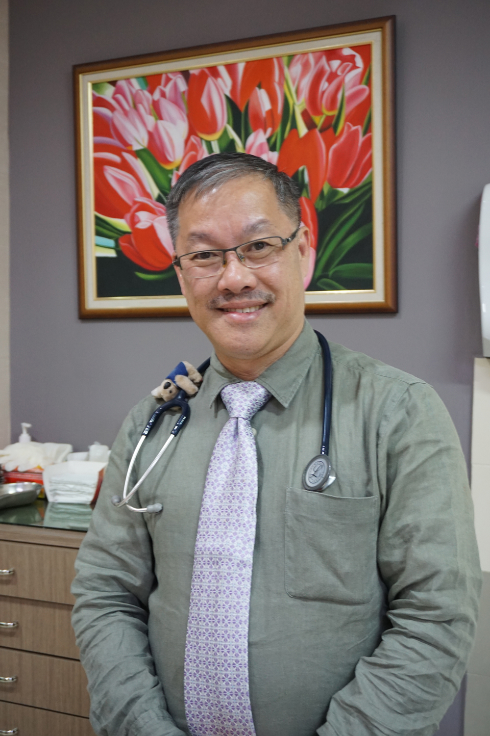 黄国崇医生（Ng Kok Chong）妇产及助孕专科顾问