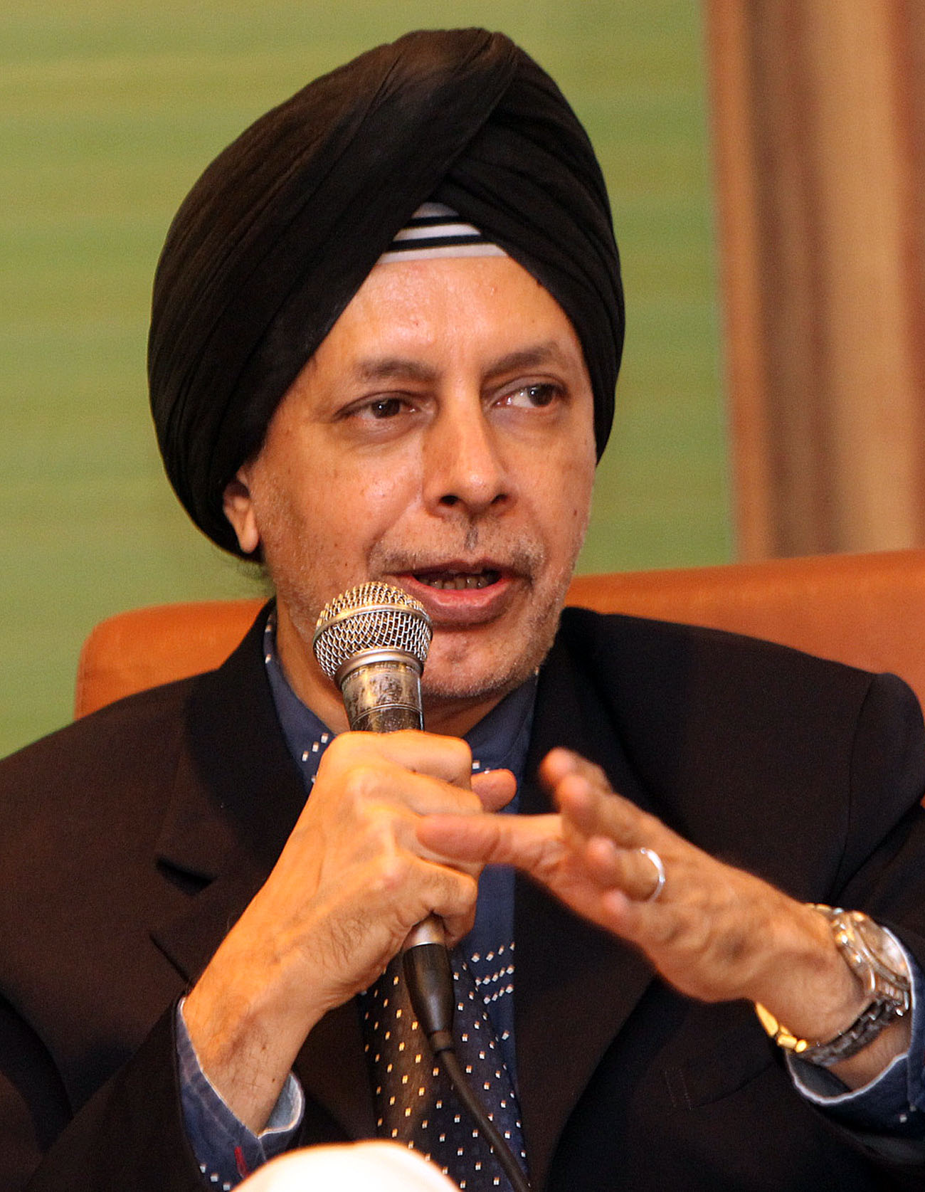 拉哲班星（Rajbans Singh） 马来西亚健康协会主席（吉隆坡）