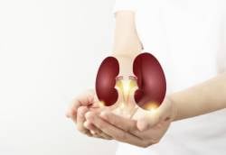 问医, 林仕军, 子宫肌瘤, 尿液逆流, 肾积水, hydronephrosis, 肾功能